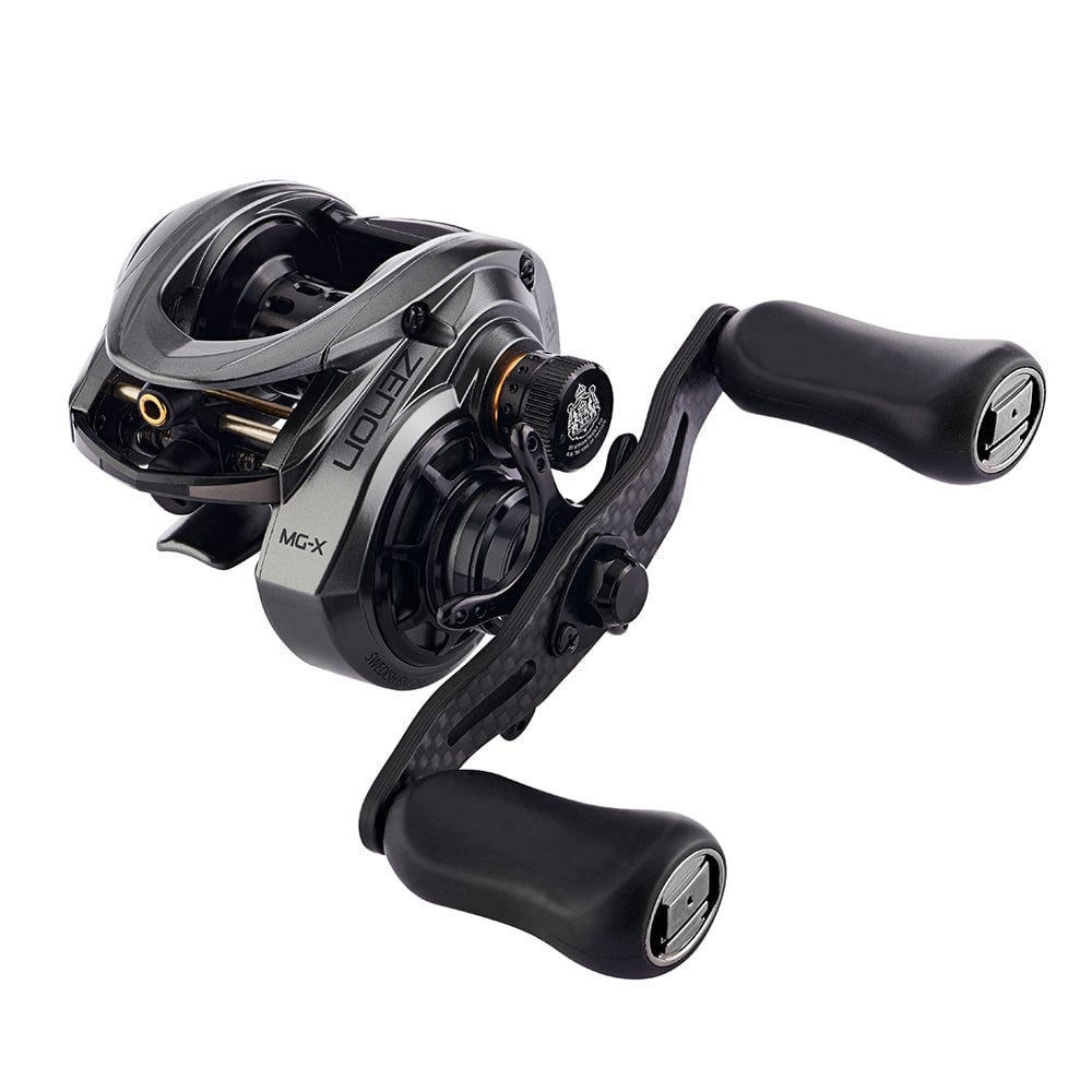 Abu Garcia Zenon MG-X ZENON MG-X-L 6.8:1 LH - Used Casting Reel - Mint Condition