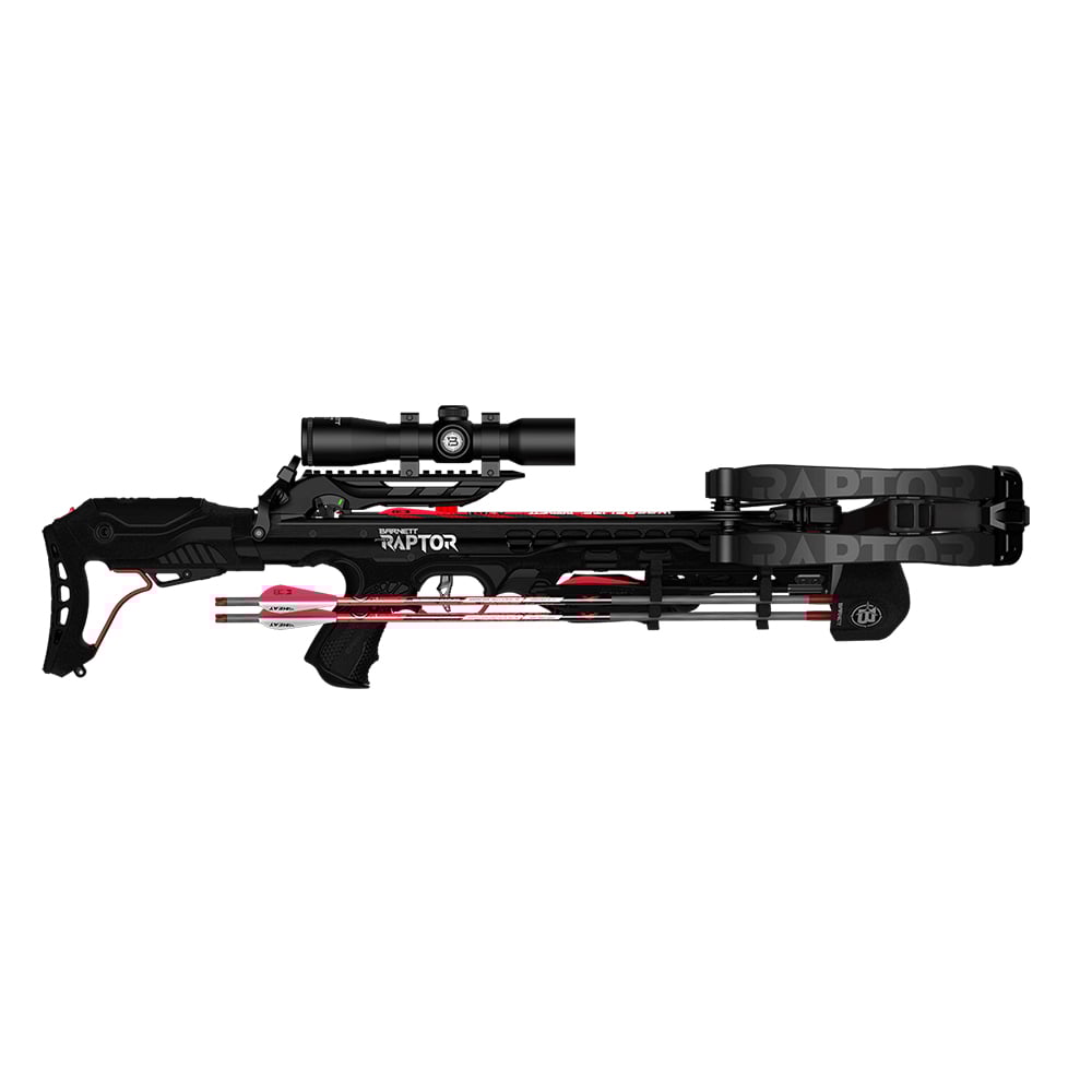 Barnett Hyper Raptor with CCD Crossbow Right Side View 2