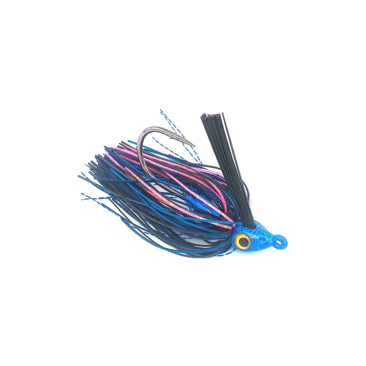 Beast Coast Zero Flex Gorilla Swim Jig V1 7/16oz. Cajun Crush