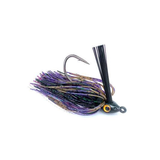 Beast Coast Zero Flex Gorilla Swim Jig V1 7/16oz. Toxic Bug