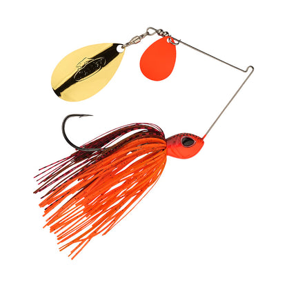 Berkley Power Blade Colorado Indiana Spinnerbait Fire Craw Orange Gold