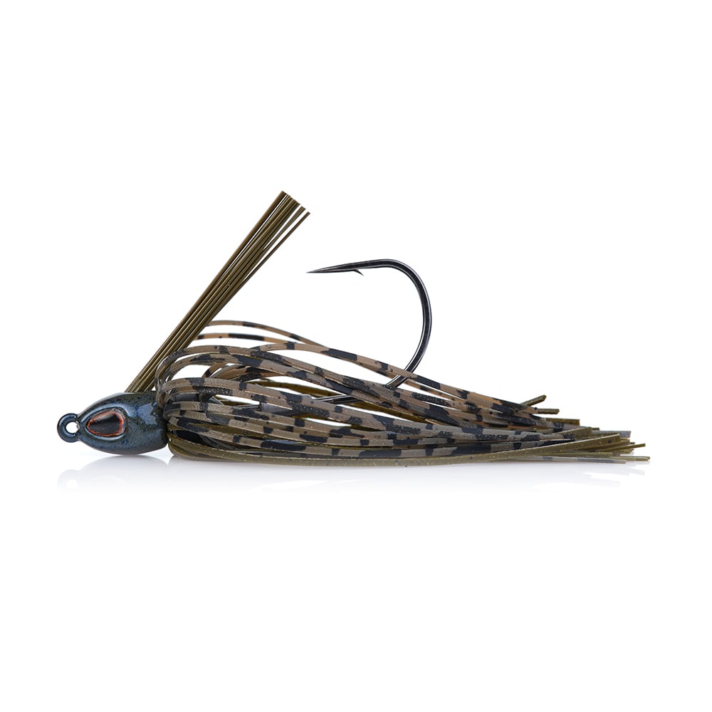 Berkley Powerbait Finesse Swim Jig Blue Craw