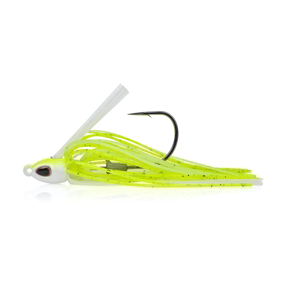 Berkley Powerbait Finesse Swim Jig Crystal Chartreuse