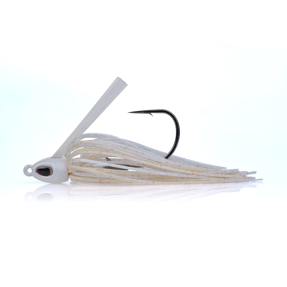 Berkley Powerbait Finesse Swim Jig White