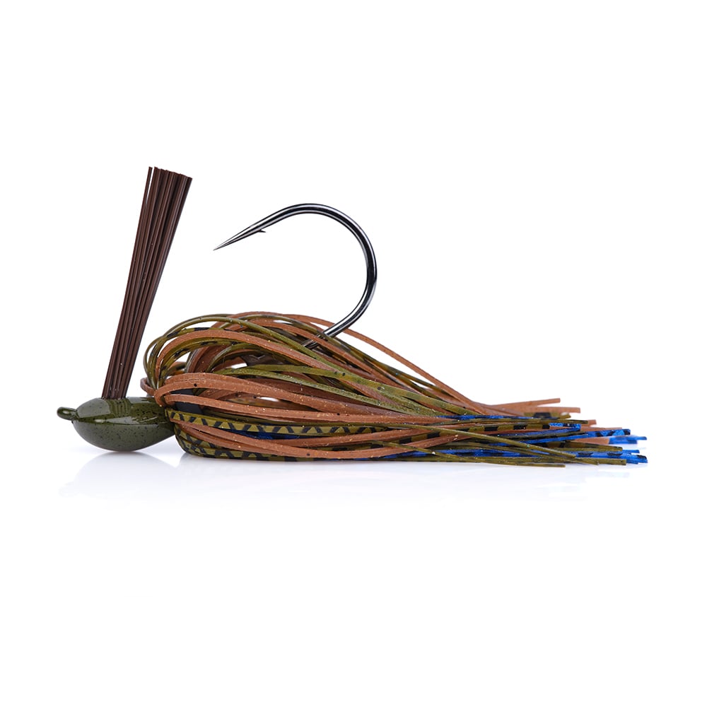 Berkley Powerbait Skippin' Jig Blue Oyster