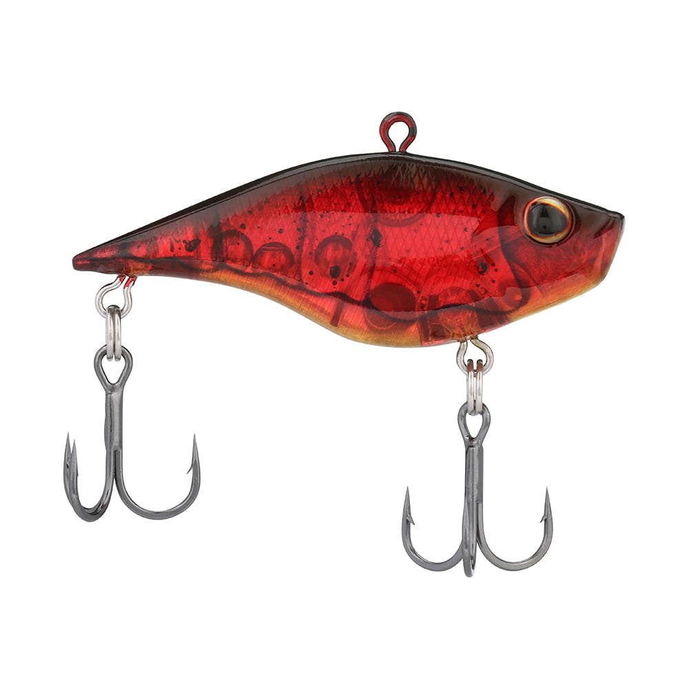 Berkley Warpig Lipless Crankbait Ghost Red Craw