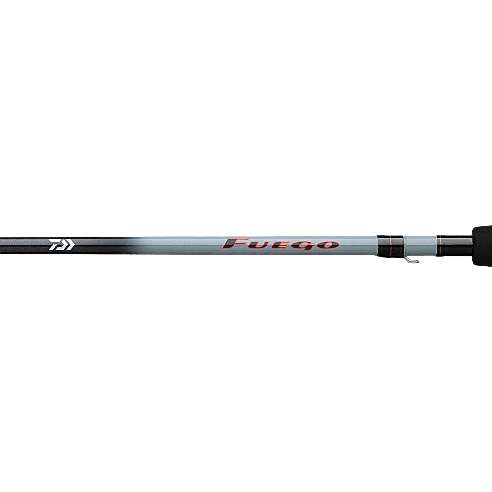 Daiwa 24 Fuego Spinning Rod 7'2" Medium | FGO721MXS-B - Decal