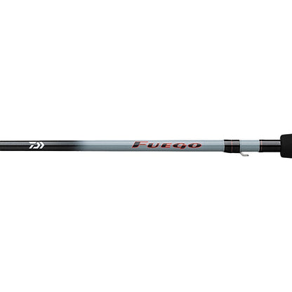 Daiwa 24 Fuego Spinning Rod 7'2" Medium | FGO721MXS-B - Decal