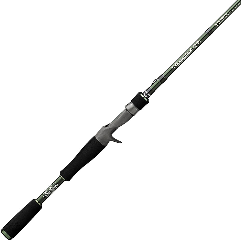 Evergreen Brett Hite Combat Stick Casting Rod 6'8" Medium | RCTC-68M
