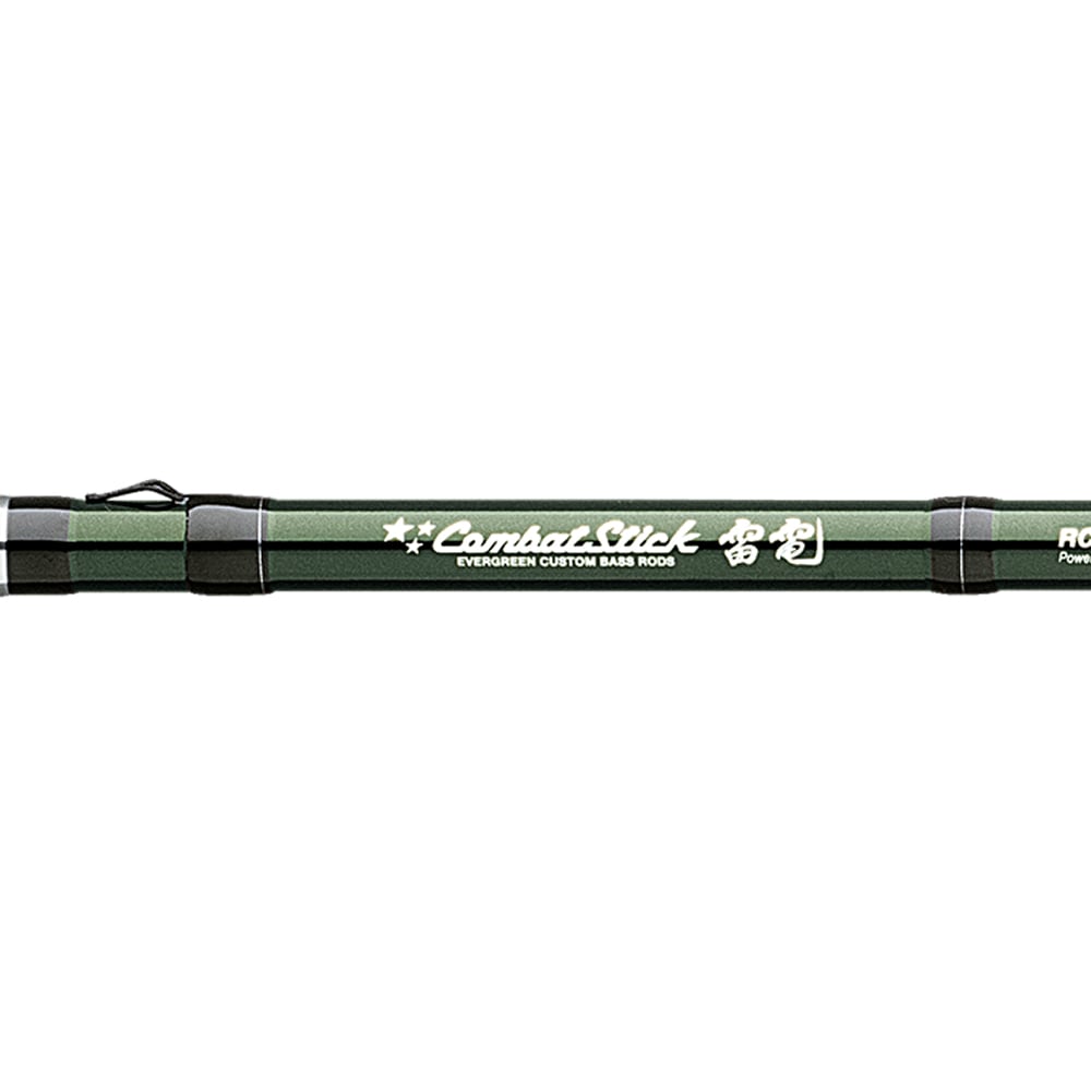 Evergreen Brett Hite Combat Stick Casting Rod 6'8" Medium | RCTC-68M - Decal