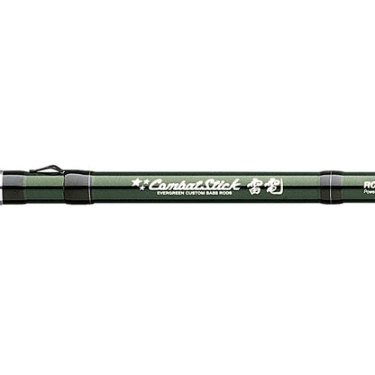 Evergreen Brett Hite Combat Stick Casting Rod 6'8" Medium | RCTC-68M - Decal