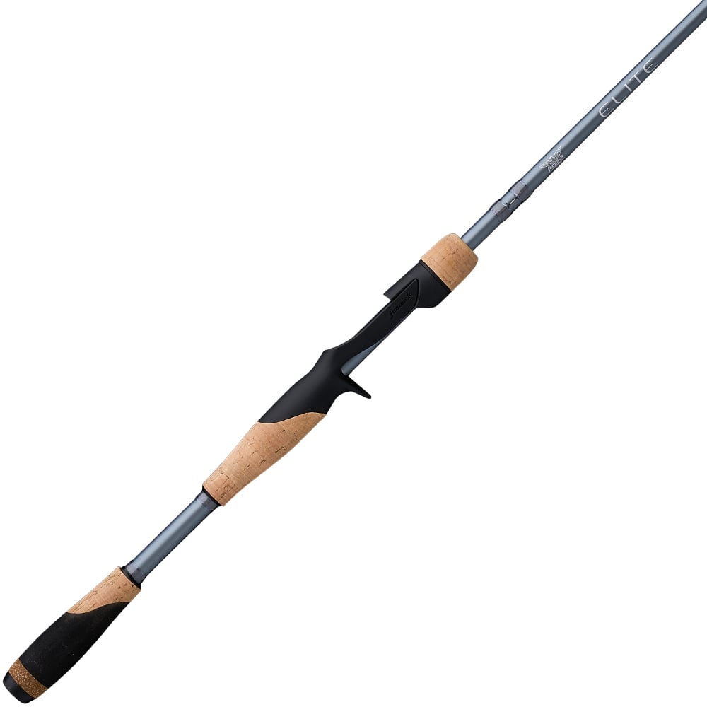 Fenwick Elite Bass Casting Rod Bottom Contact Split Grip
