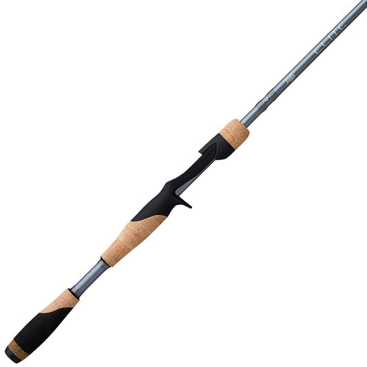 Fenwick Elite Bass Casting Rod Reaction Bait Split Grip Handle