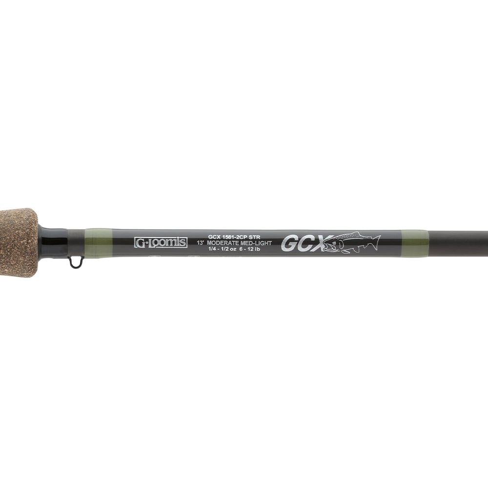 G. Loomis GCX Steelhead Centerpin Rod 1361-2CP STR 11'4" Medium Light | 13111-01 - Specs (Example)