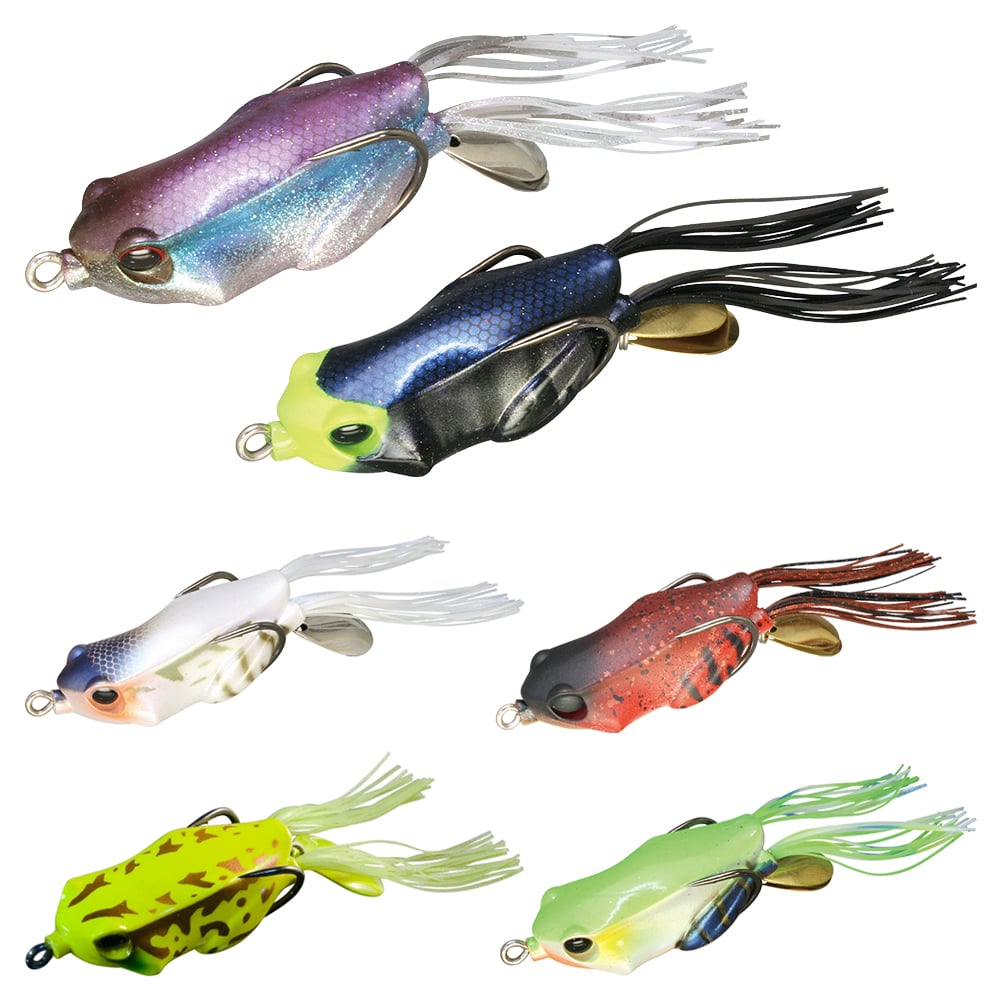 Jackall Kaera S2 Beat Hollow Body Frog – American Legacy Fishing