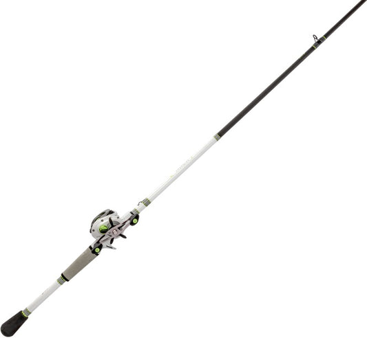 Lew's Mach 1 Casting Combo 7.5:1 Right Hand 7'2" Medium Heavy | MH1SH72MHG3