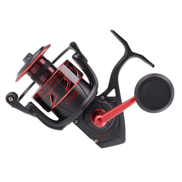 リール PENN BATTLE III 6000HS Penn Battle III HS Spinning – HATTERAS JACK