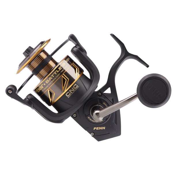 Penn Battle III Spinning Reel 8000 4.7:1 | BTLIII8000 – The Rod Locker