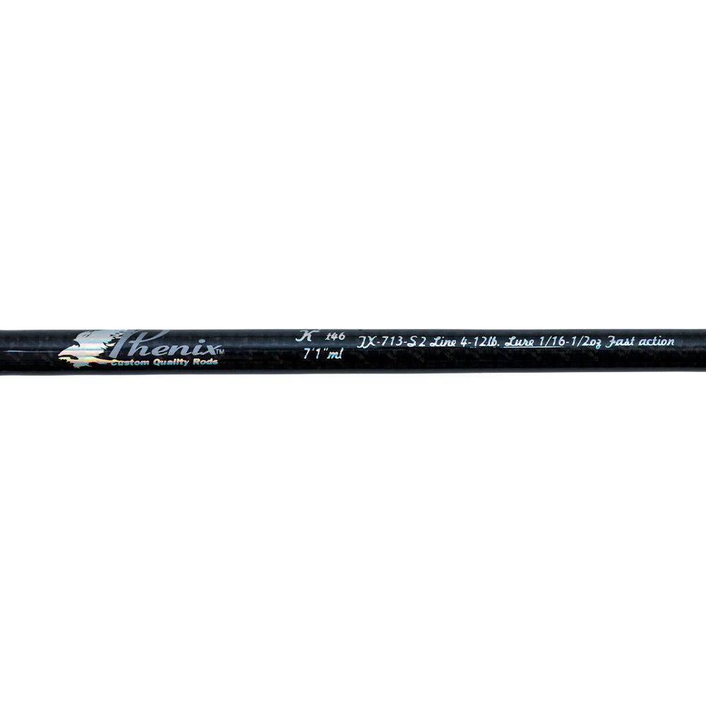 Phenix K2 Spinning Rod 7'6" Medium Light | PHX-TX-S763ML - Decal