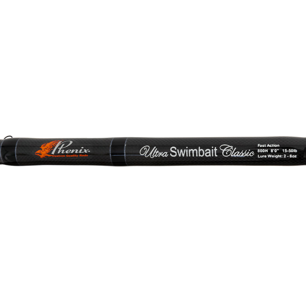 Phenix Ultra Swimbait Classic Casting Rods - Decal