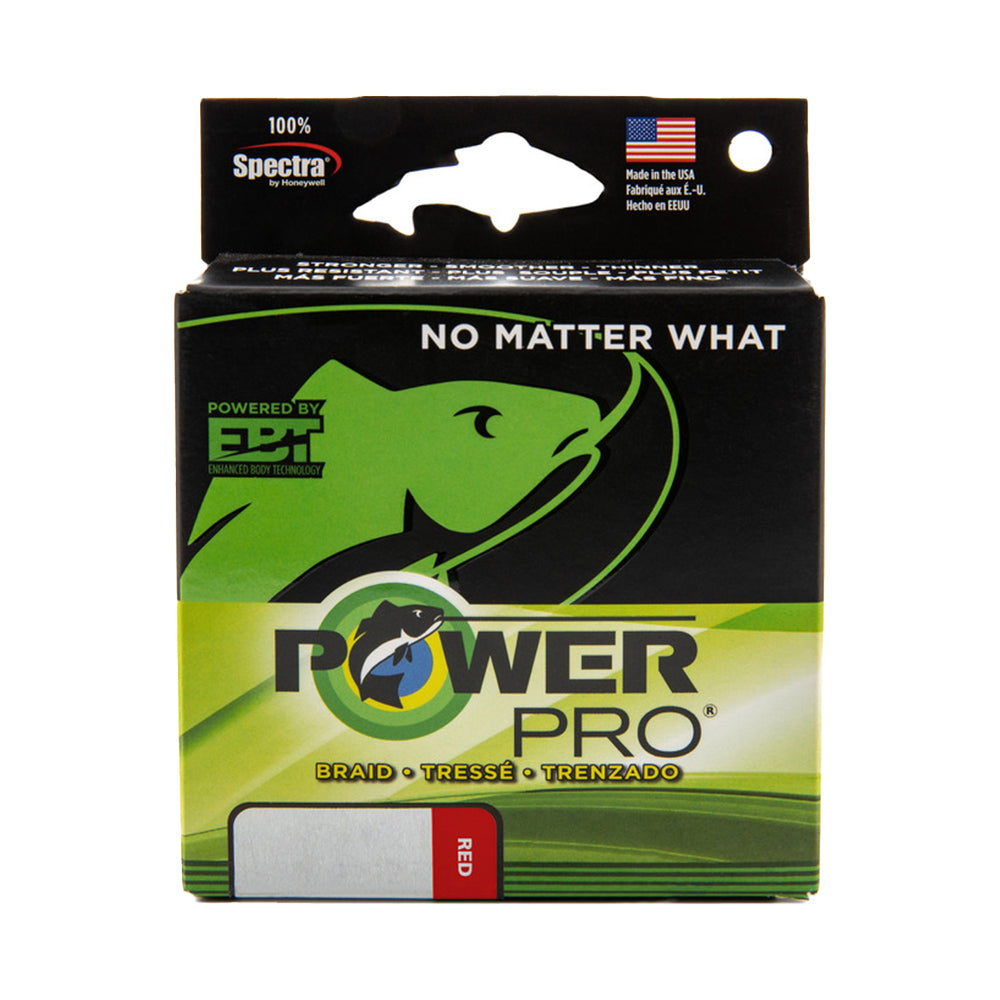 Power Pro Braided Line