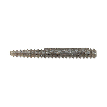 The Rapala Crush City Ned BLT, from the brand Rapala, is a vintage metal barrette with intricate detailing. Crafted to mimic TPE material's elegance, this elongated tapering clip features an ornate design embedded with small stones for an elegant antique appearance.