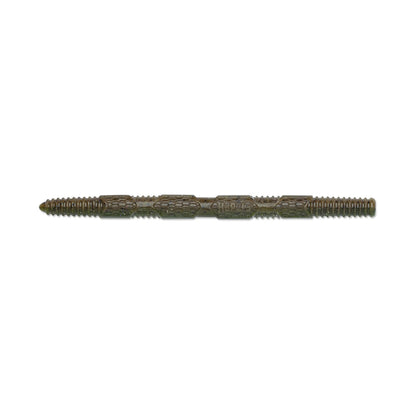A close-up of the Rapala Crush City Pigstick, resembling an angler's catch, with textured grips and threaded ends for specific fastening uses. It is horizontally centered on a plain white background.