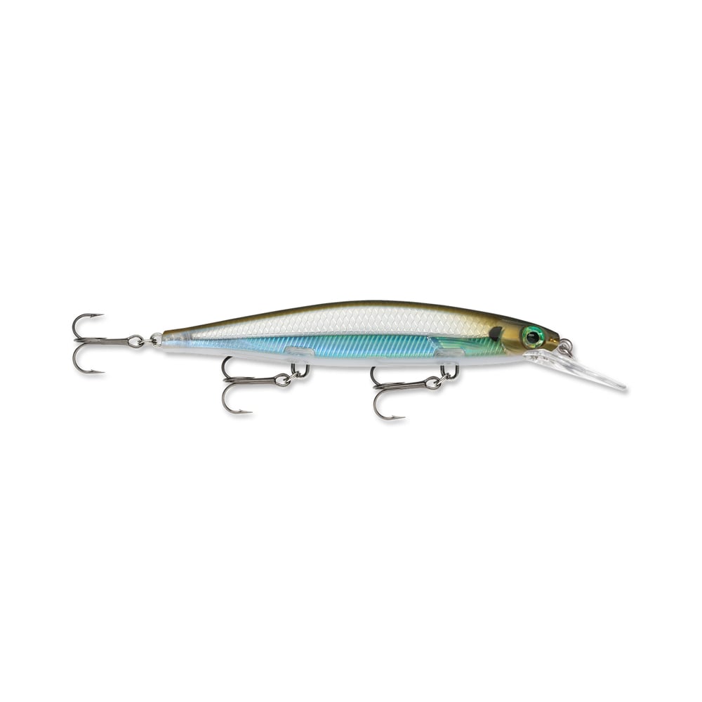 Rapala Shadow Rap Deep Jerkbait Moss Back Shiner