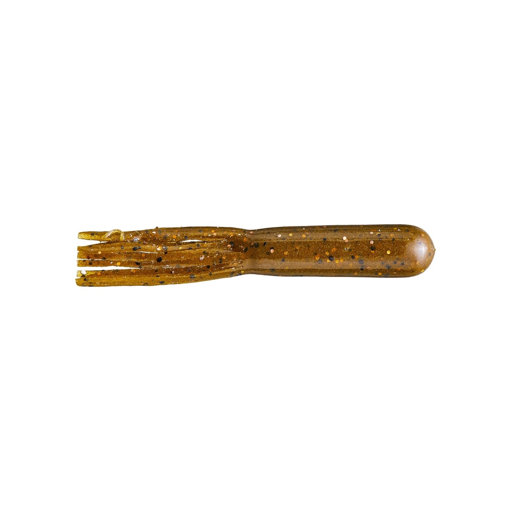 Secret Lures Flippin' Stupid Tube 4.2" Copperhead