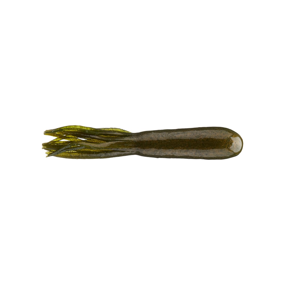 Secret Lures Flippin' Stupid Tube 4.2" Road Kill