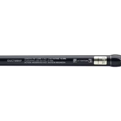 Shimano Outlier Swimbait Casting Rod 7'9" Medium Heavy+ | OUC79MHP - Specs