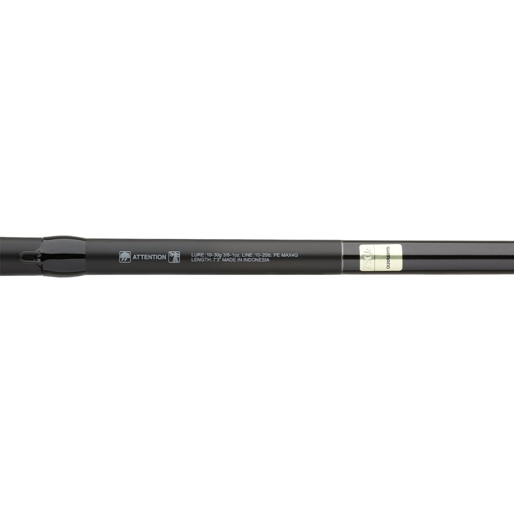 Shimano Poison Adrena B Casting Rod 7'6" Heavy | PAD176HB - Specs (Example)