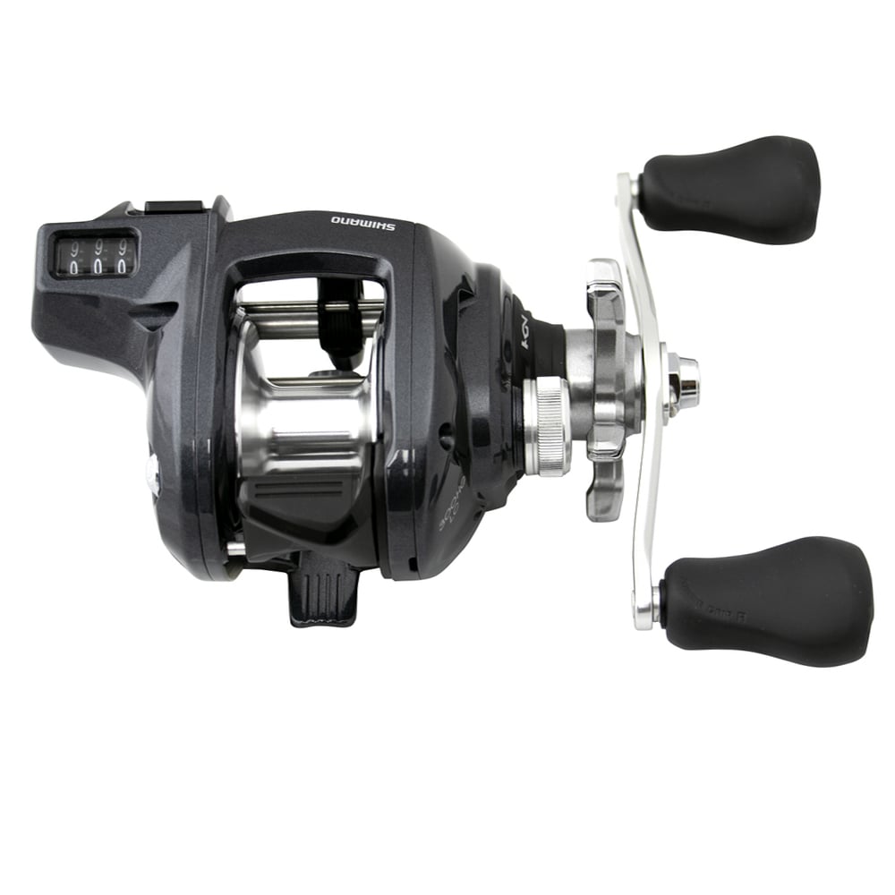 Shimano Tekota 300HGLCA 6.6:1 Line Counter Casting Reel | TEK300HGLCA