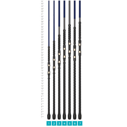 St. Croix Legend Surf Spinning Rod 12'0" Heavy 2 Piece | GSS120HMF2