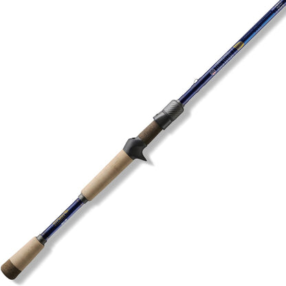 St. Croix Legend Tournament Bass Casting Rod 7'1" Medium Heavy All-In | LBTC71MHF
