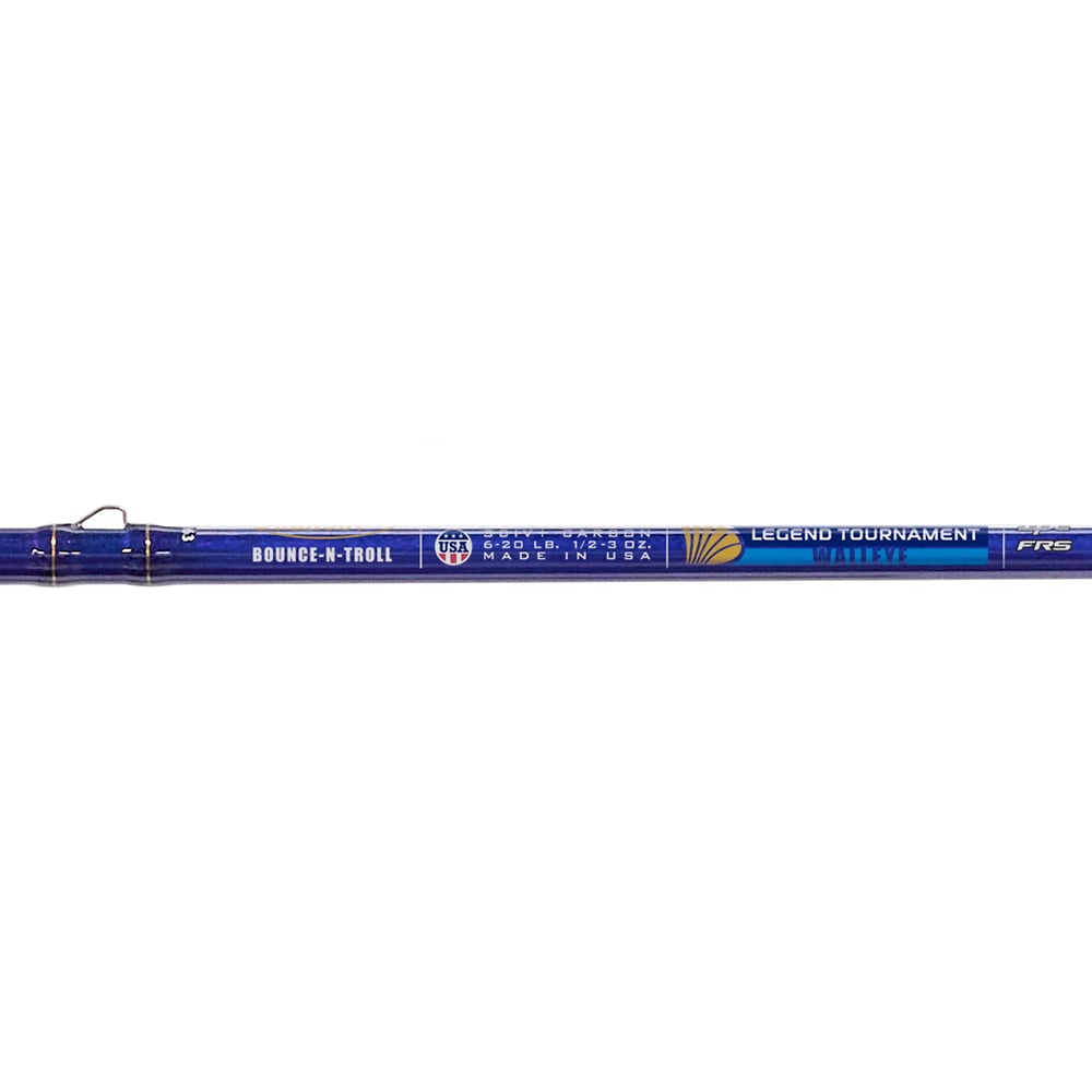 St. Croix Legend Tournament Walleye Casting Rod Decal