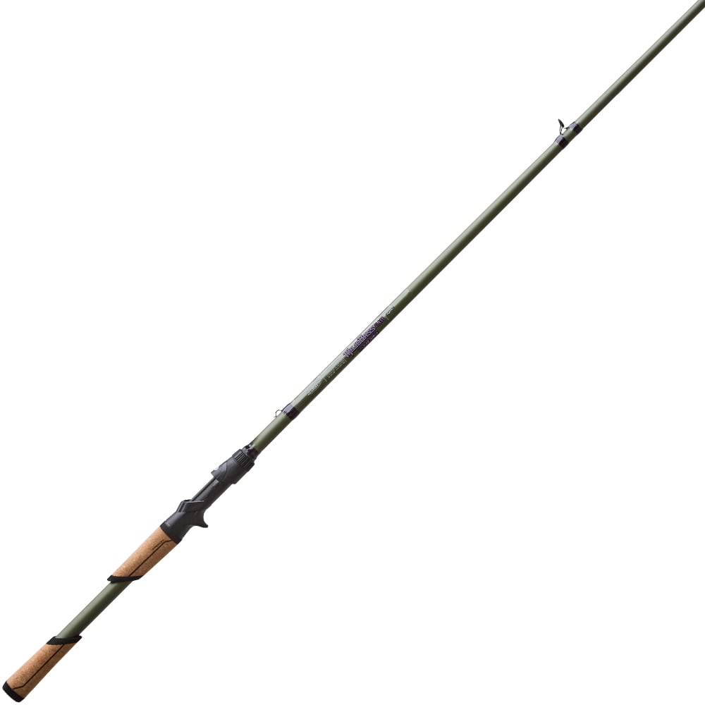 St. Croix Mojo Bass Glass Trigon Casting Rod