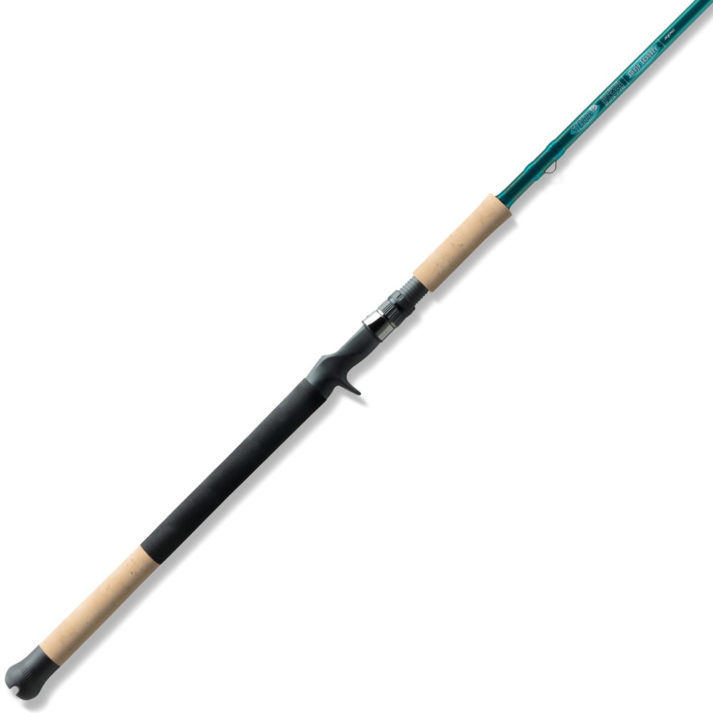 St. Croix Mojo Inshore Casting Rod 7'6" Medium Heavy | JIC76MHF