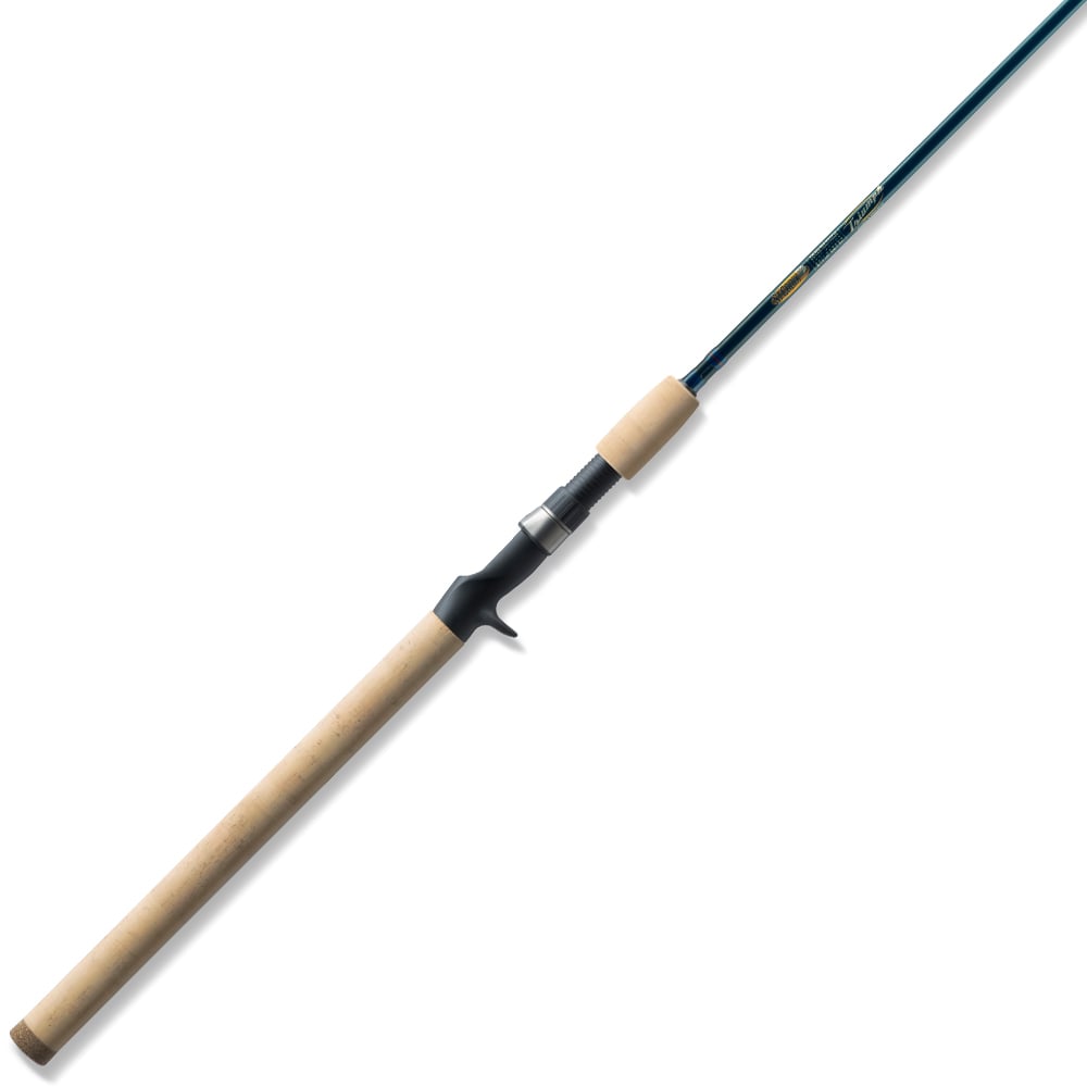 St. Croix Triumph Casting Rod 6'6” Medium | TCR66MF