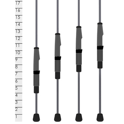St. Croix Trout Series Spinning Rod 6'6" Light 2 Piece | TFS66LF2