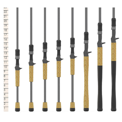 St. Croix Victory Casting Rod 7'11" Heavy Knockout | VTC711HMF