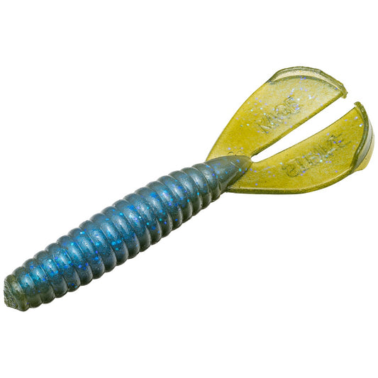 Strike King Rage Tail Magnum Menace Grub 4" Moon Juice | RGMAGM-850