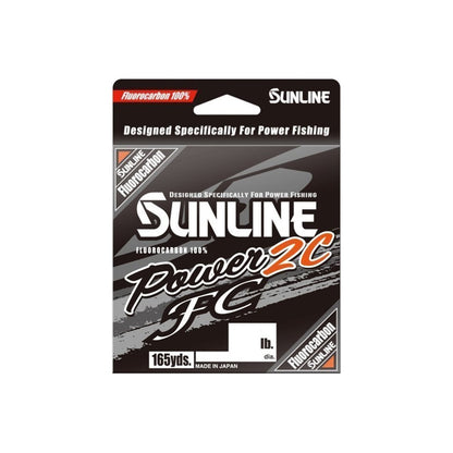 Sunline Power 2C FC Fluorocarbon Line