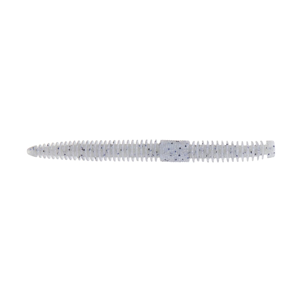 Yamamoto Slinko Floater Worm 5.5" Blue Pearl Black Hologram