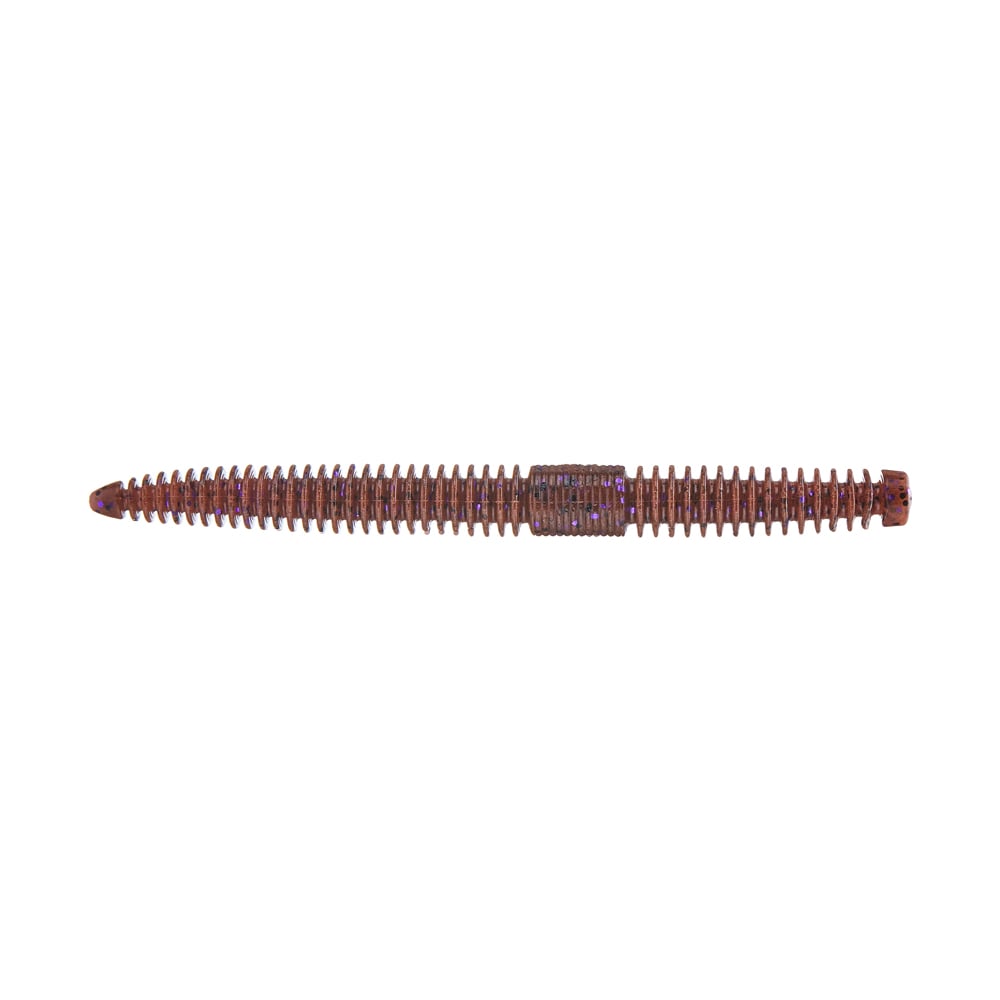 Yamamoto Slinko Floater Worm 5.5" Cinnamon Purple