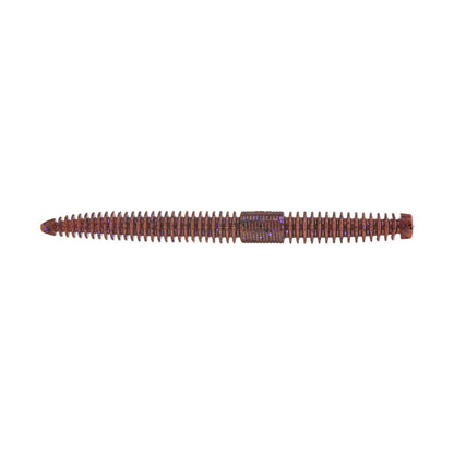Yamamoto Slinko Floater Worm 5.5" Cinnamon Purple