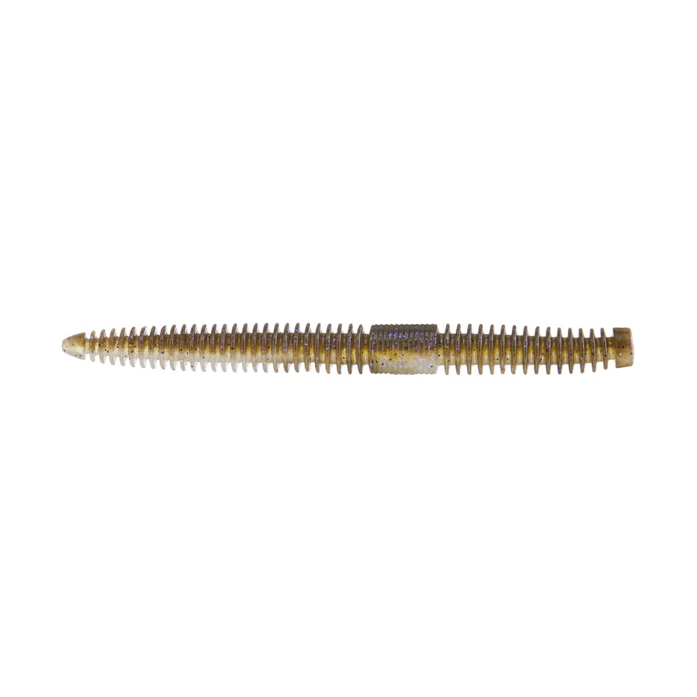 Yamamoto Slinko Floater Worm 5.5" Electric Shad