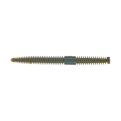 Yamamoto Slinko Floater Worm 5.5" Green Pumpkin Blue