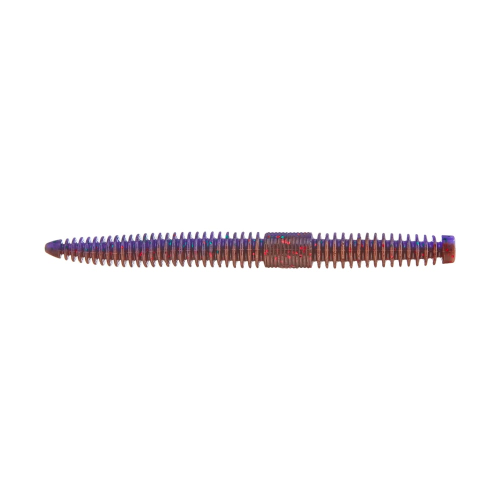 Yamamoto Slinko Floater Worm 5.5" Peanut Butter and Jelly