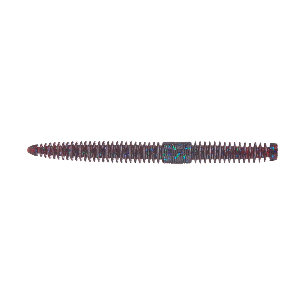 Yamamoto Slinko Floater Worm 5.5" Plum Apple